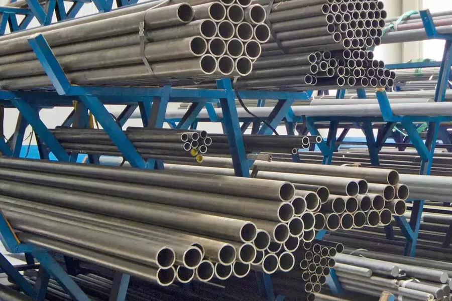 Steel angles and channels