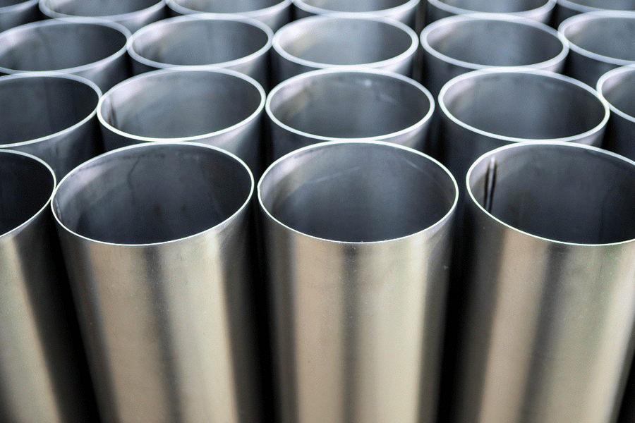 Galvanized pipes