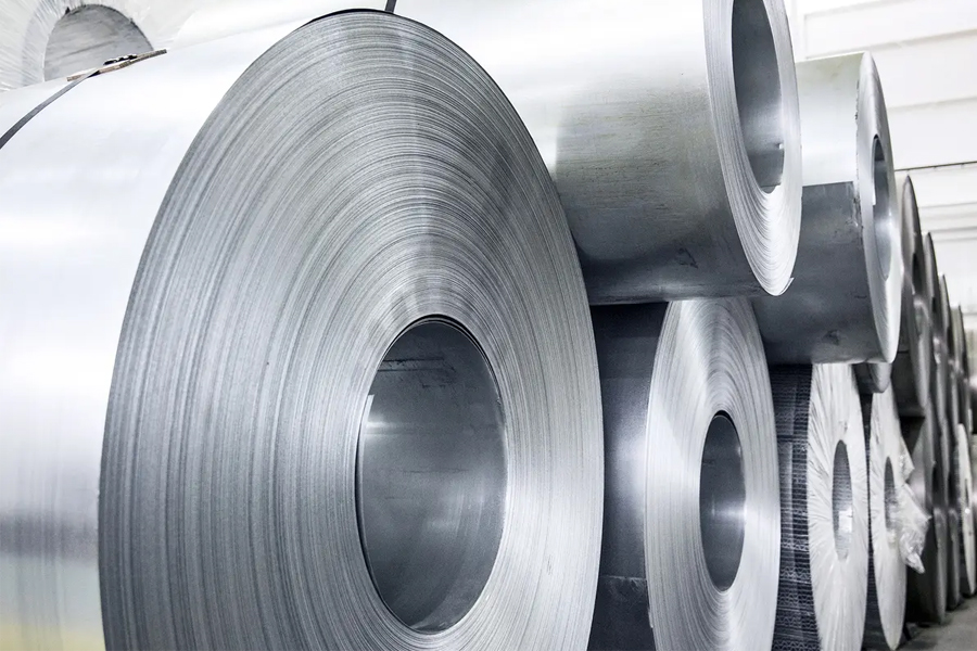 Steel coils