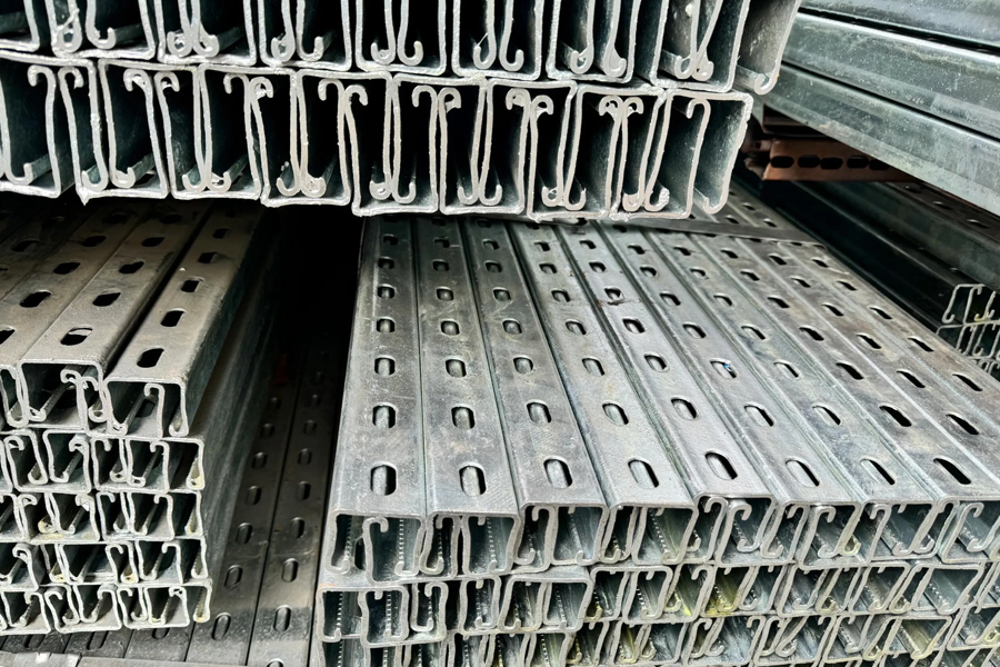 Slotted Channels