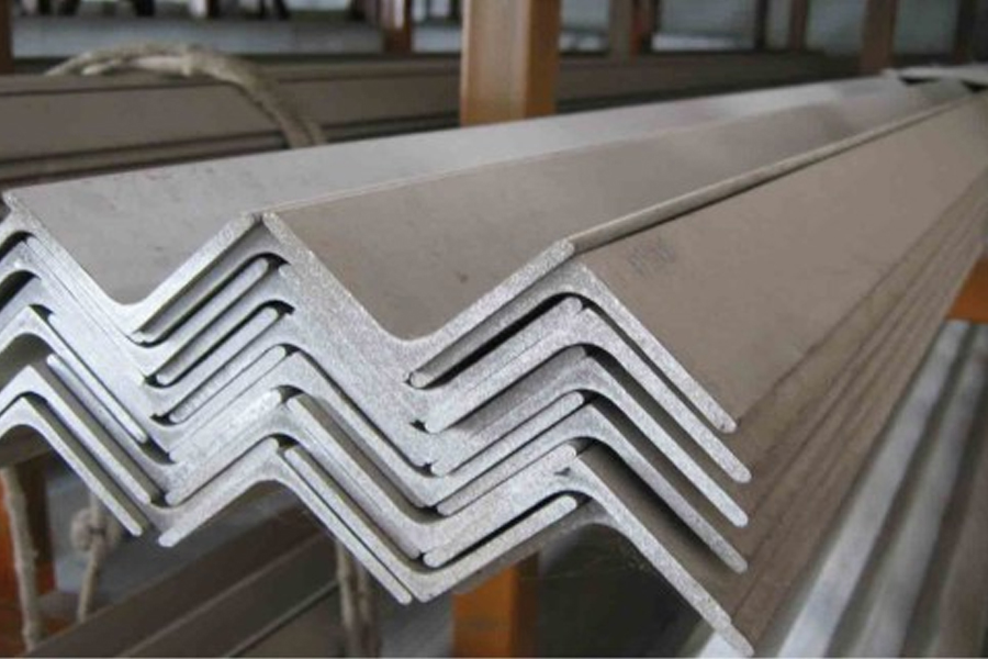 Steel angles and channels