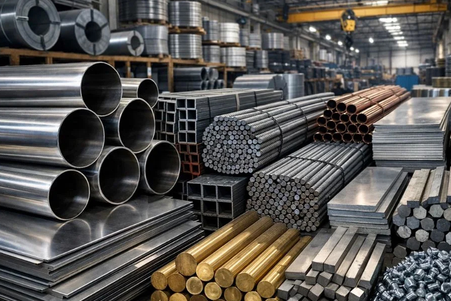 Steel supply updates